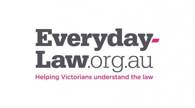 EverydayLaw.org.au - Helping Victorians understand the law.