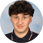 Mustafa Khraim, 17 (he/him)