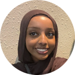 Amira Mahmoud, 19 (she/her)