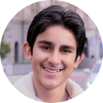 Reyhaan Kakkar, 14 (he/him)